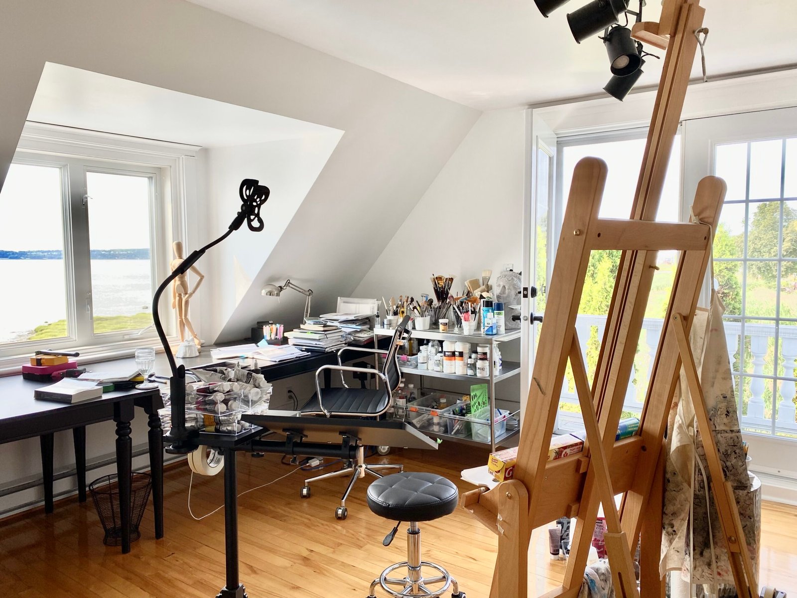 Atelier de Lyne Meloche